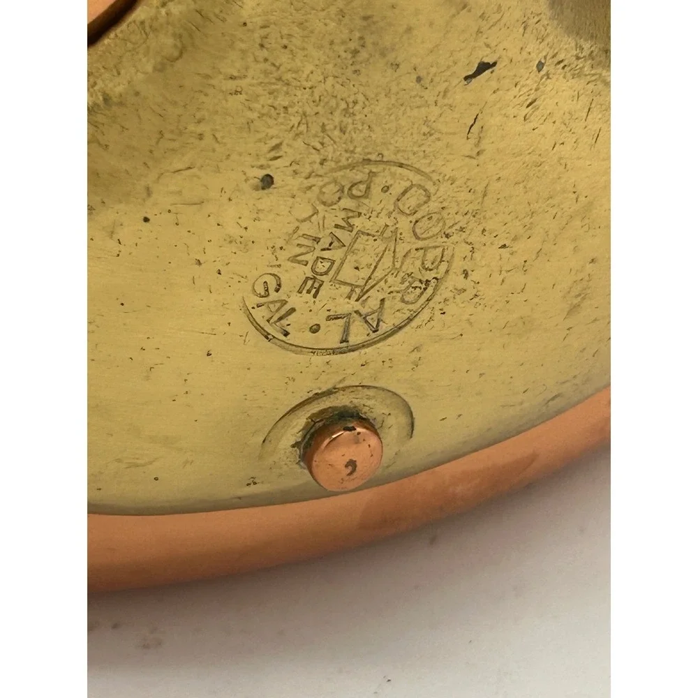 Copral Portugal Copper Saucepan 7.5
